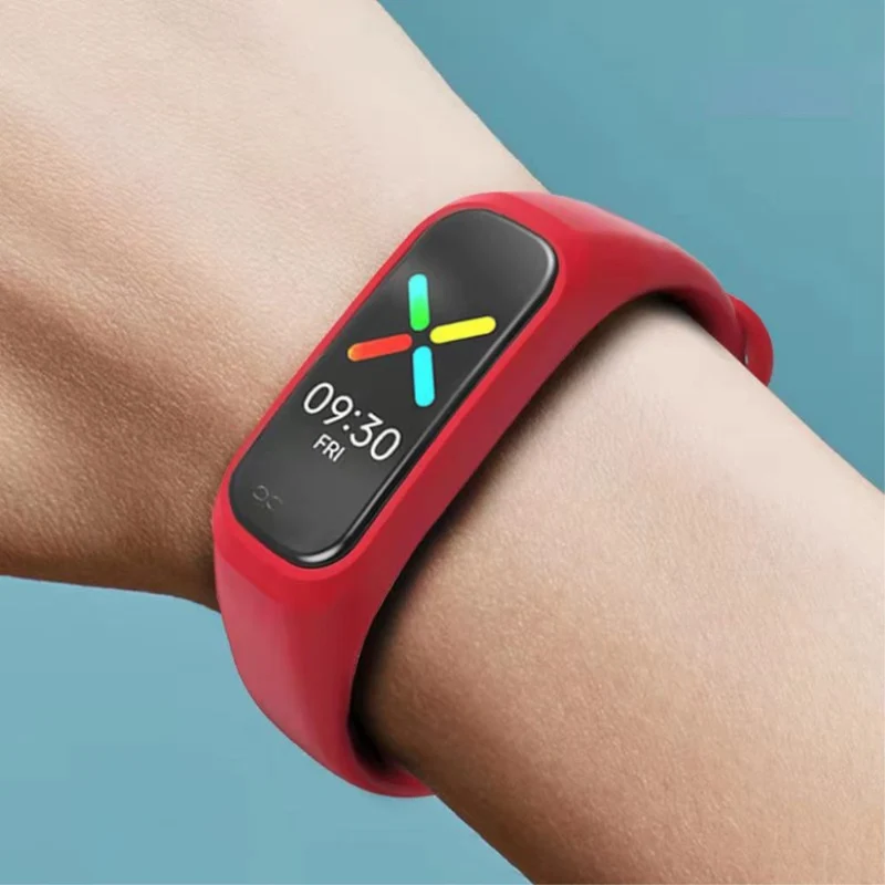 Sehr haltbar Oppo Band Style Silikon / TPU armband