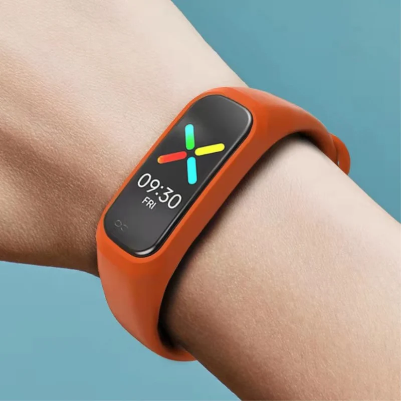 Sehr haltbar Oppo Band Style Silikon / TPU armband