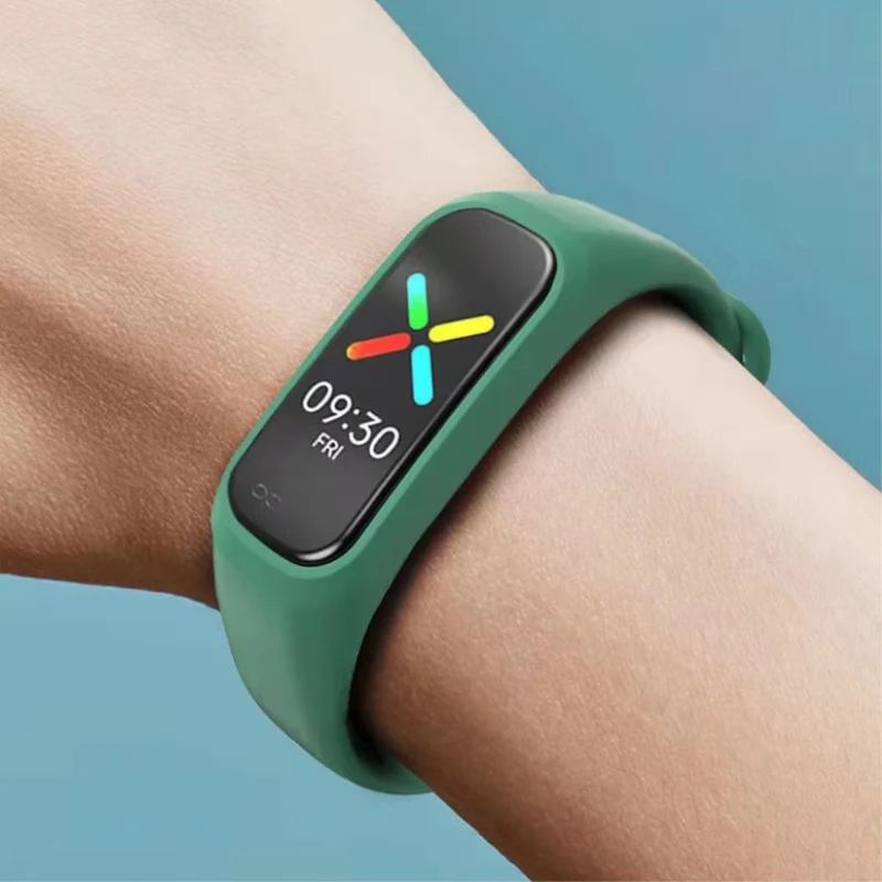 Sehr haltbar Oppo Band Style Silikon / TPU armband