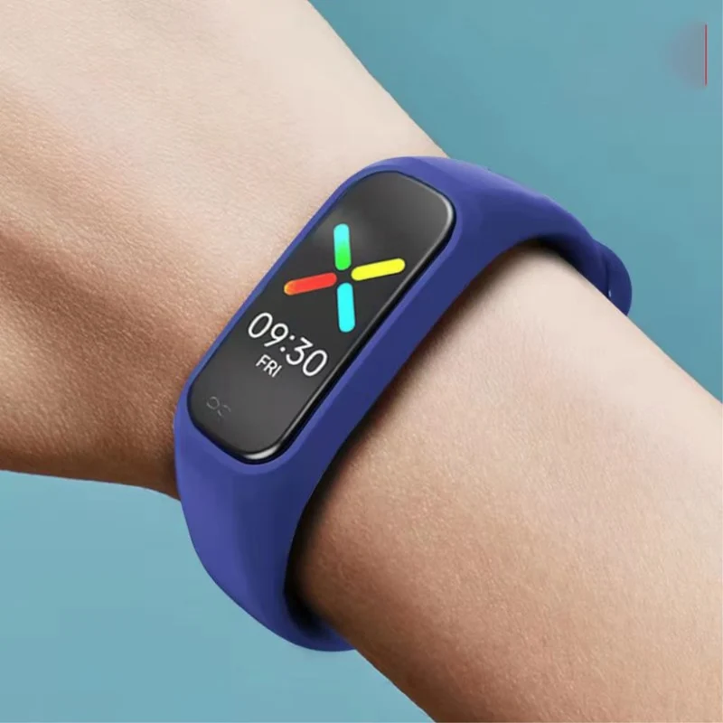 Sehr haltbar Oppo Band Style Silikon / TPU armband