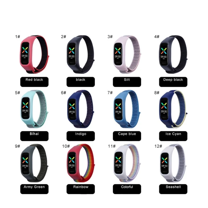 Sehr fantastisch Oppo Band Style Textil / Nylon armband