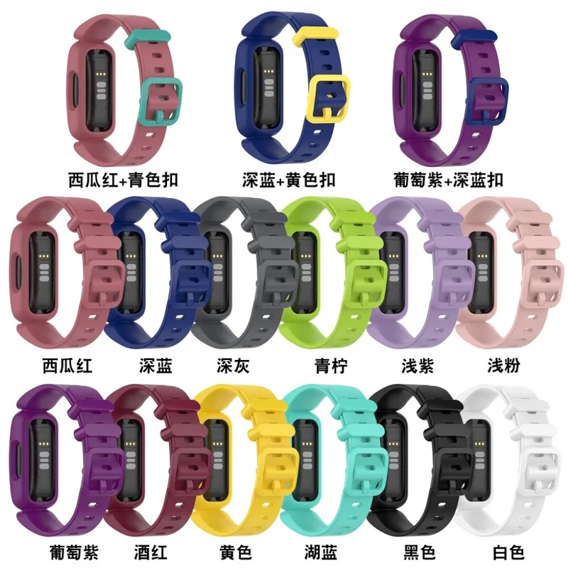 Cool Fitbit Ace 3 / Fitbit Inspire 2 Silikon / TPU armband