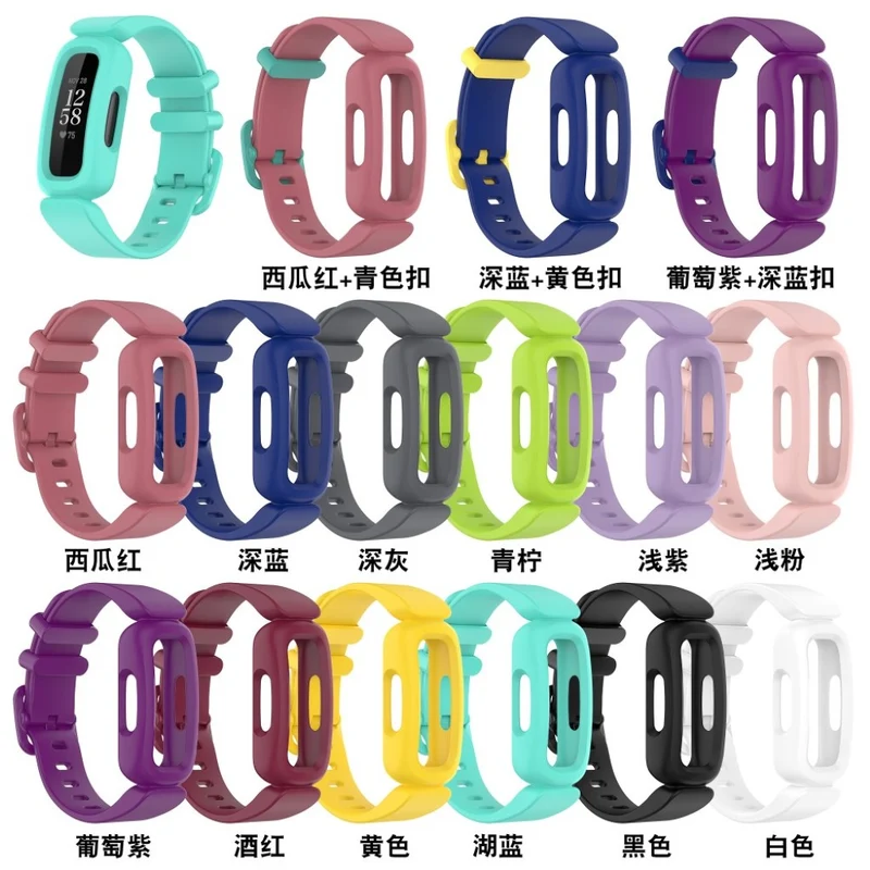 Cool Fitbit Ace 3 / Fitbit Inspire 2 Silikon / TPU armband