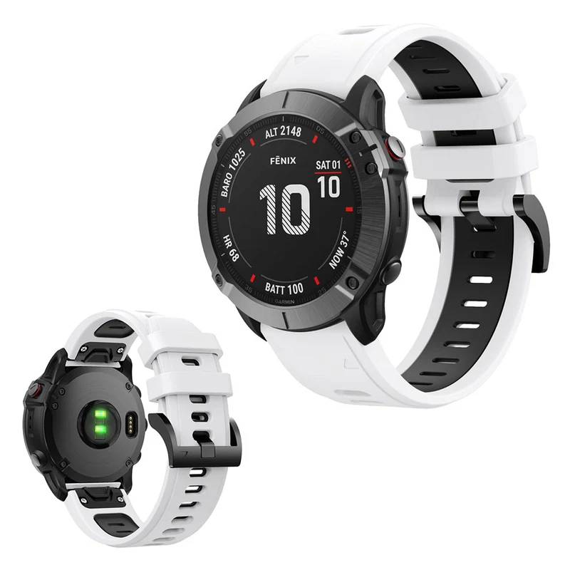 Sehr angenehm Universell Garmin Silikon / TPU armband