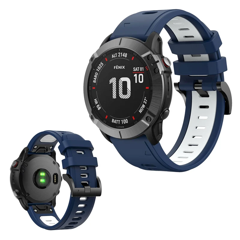 Sehr angenehm Universell Garmin Silikon / TPU armband