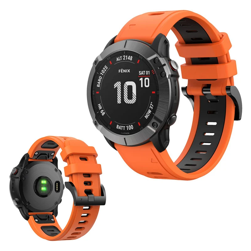 Sehr angenehm Universell Garmin Silikon / TPU armband