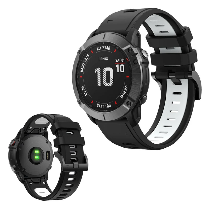 Sehr angenehm Universell Garmin Silikon / TPU armband
