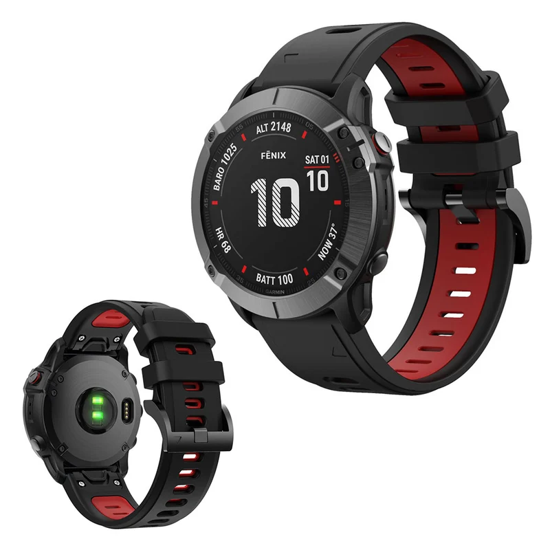 Sehr angenehm Universell Garmin Silikon / TPU armband