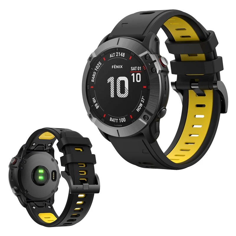 Sehr angenehm Universell Garmin Silikon / TPU armband