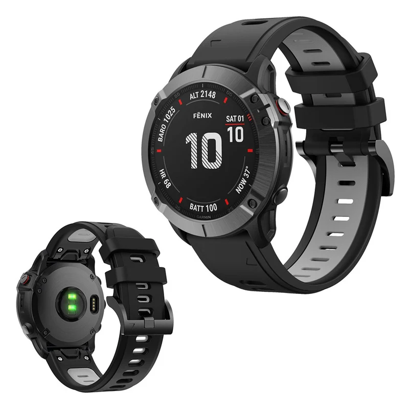 Sehr angenehm Universell Garmin Silikon / TPU armband