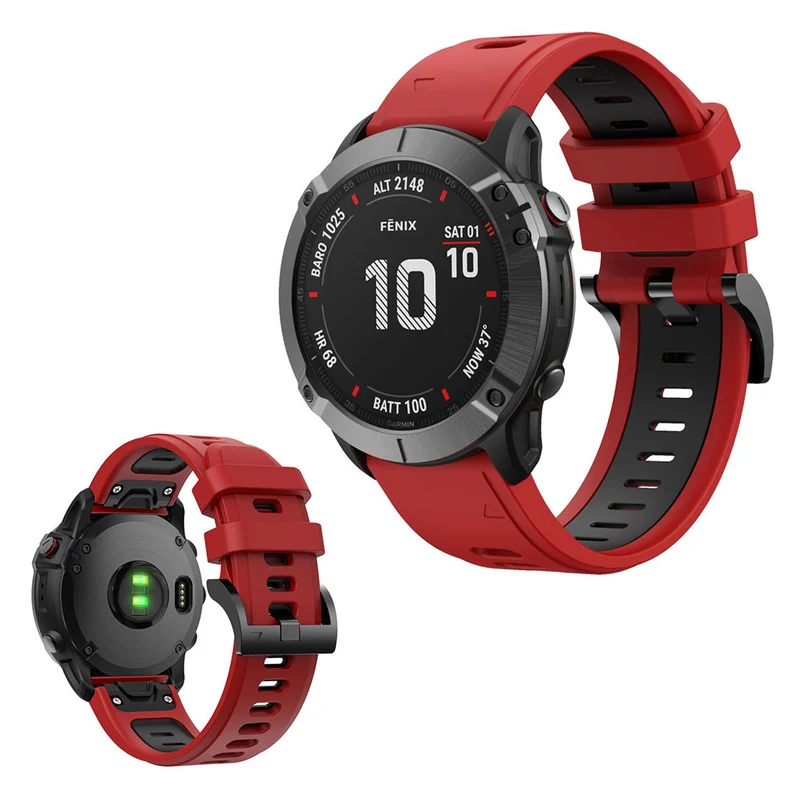 Sehr angenehm Universell Garmin Silikon / TPU armband