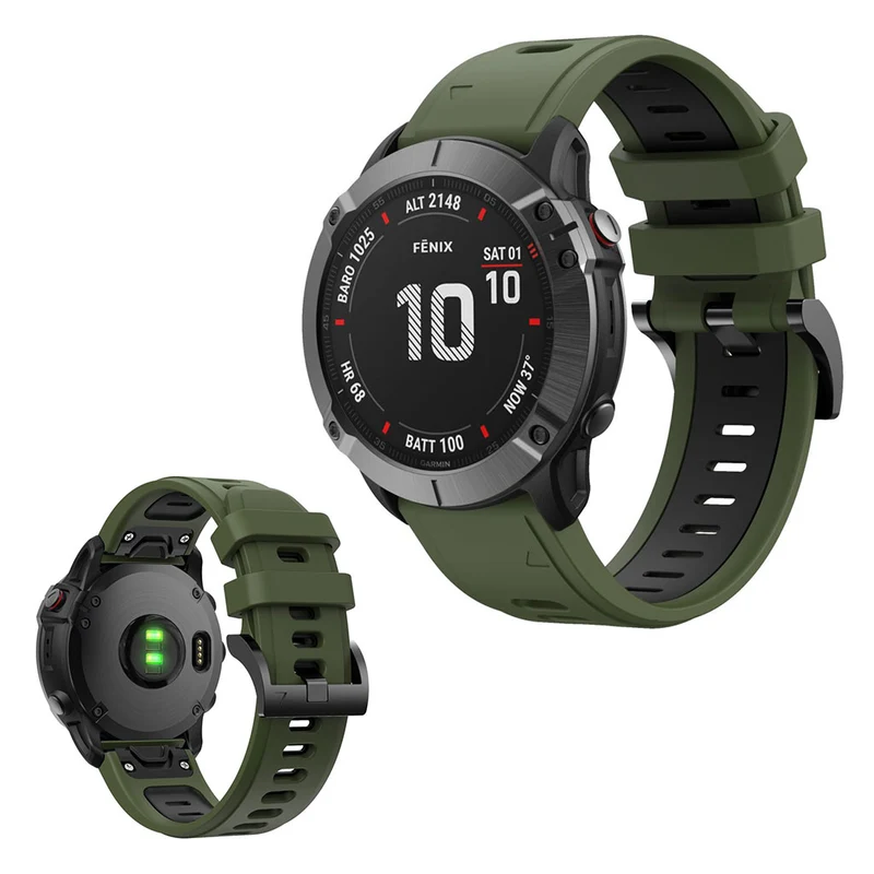 Sehr angenehm Universell Garmin Silikon / TPU armband