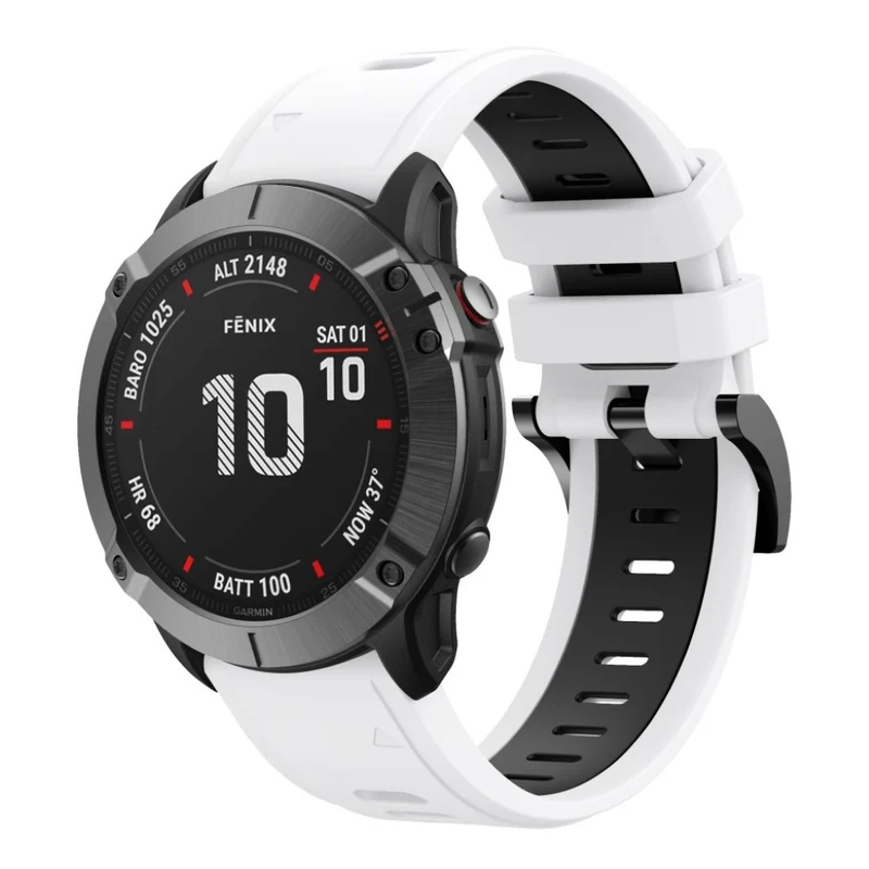 Sehr angenehm Universell Garmin Silikon / TPU armband