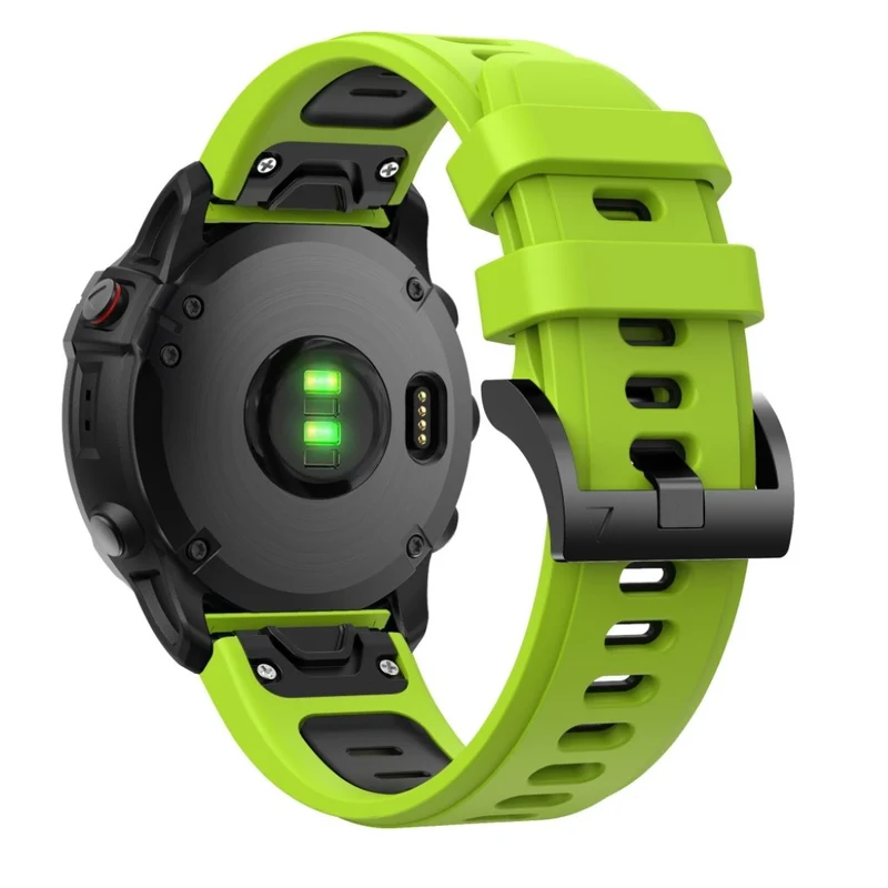 Sehr angenehm Universell Garmin Silikon / TPU armband