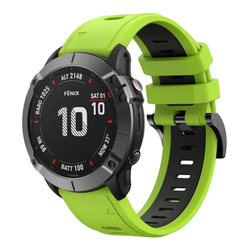 Sehr angenehm Universell Garmin Silikon / TPU armband