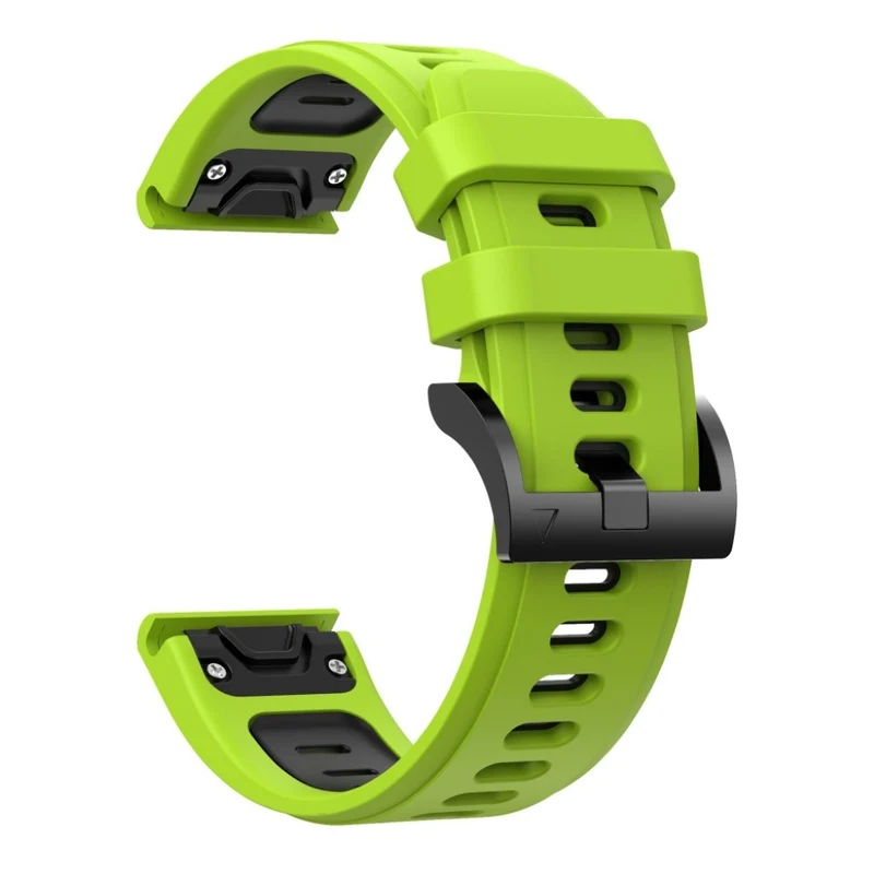 Sehr angenehm Universell Garmin Silikon / TPU armband