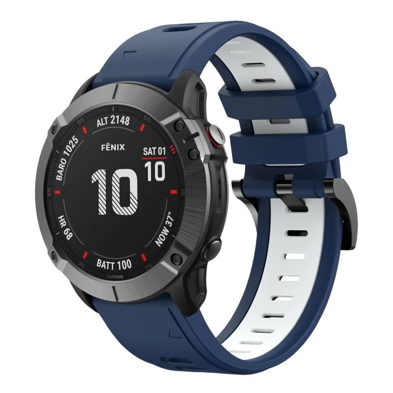 Sehr angenehm Universell Garmin Silikon / TPU armband