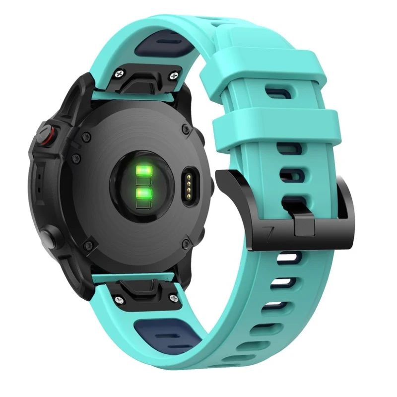 Sehr angenehm Universell Garmin Silikon / TPU armband