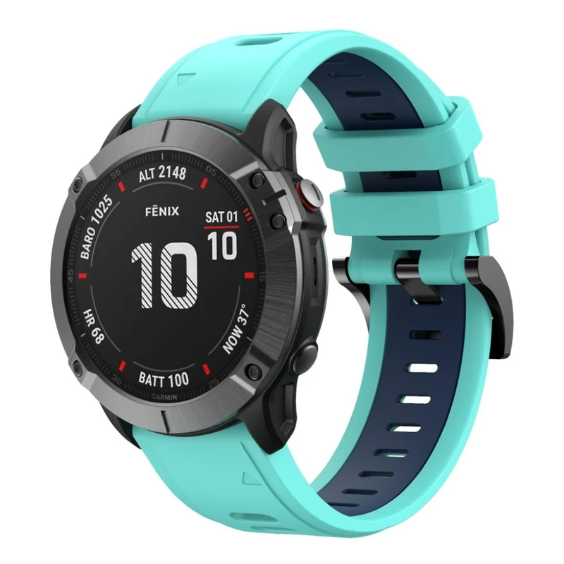 Sehr angenehm Universell Garmin Silikon / TPU armband