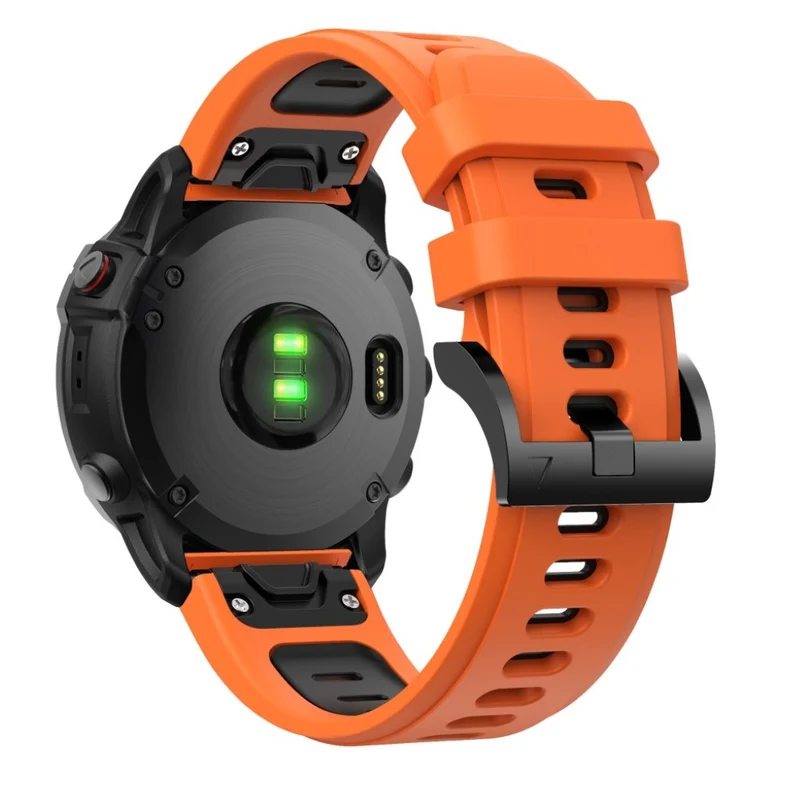 Sehr angenehm Universell Garmin Silikon / TPU armband