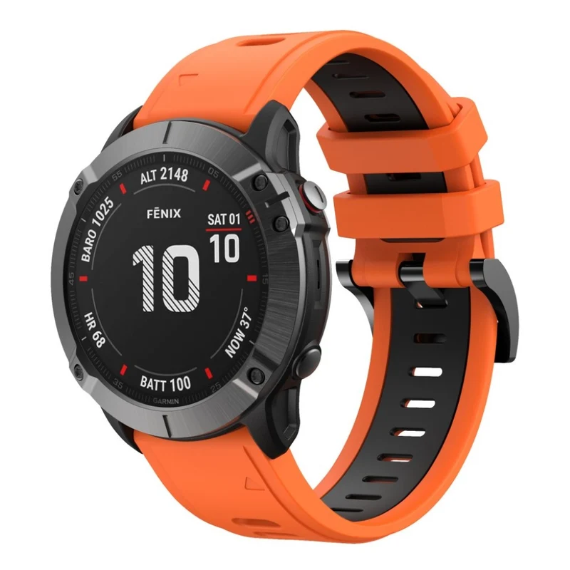 Sehr angenehm Universell Garmin Silikon / TPU armband