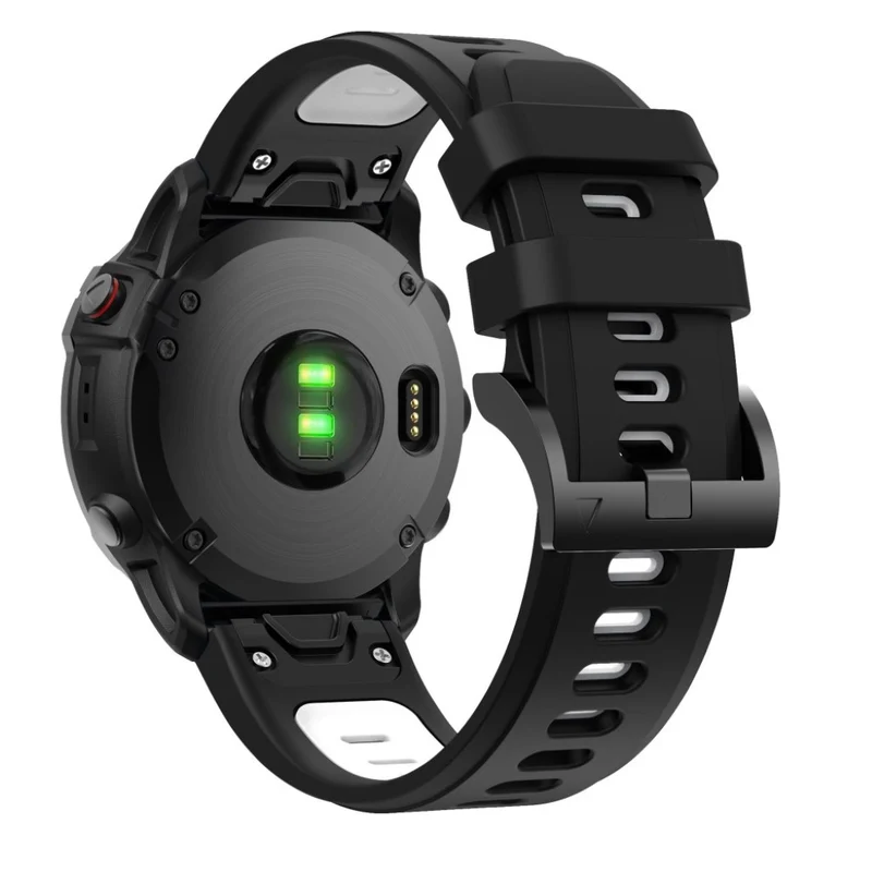 Sehr angenehm Universell Garmin Silikon / TPU armband