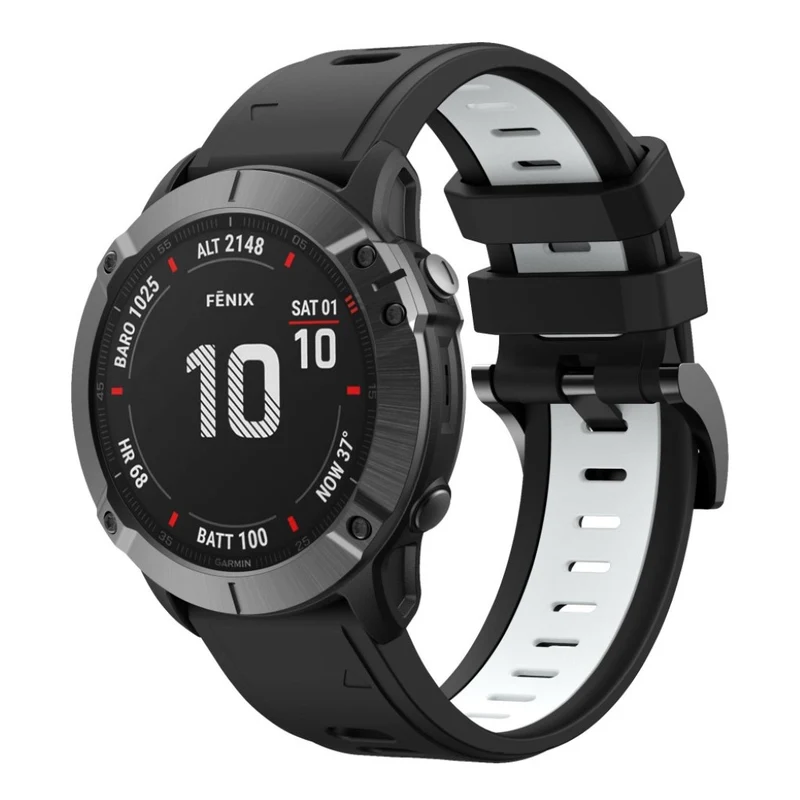 Sehr angenehm Universell Garmin Silikon / TPU armband