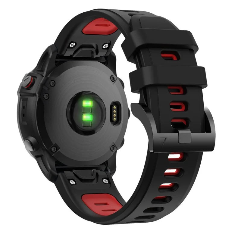 Sehr angenehm Universell Garmin Silikon / TPU armband