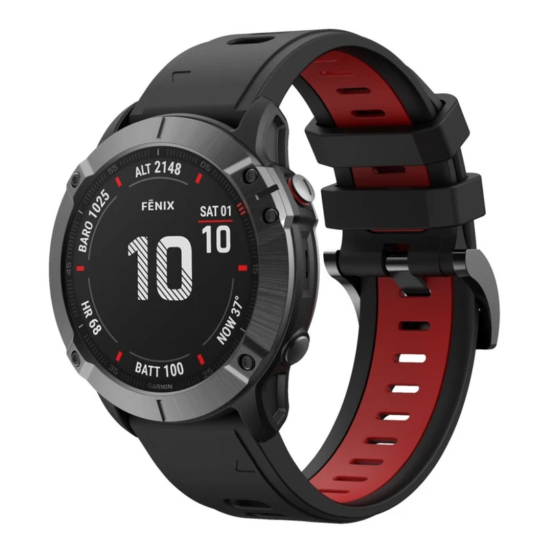 Sehr angenehm Universell Garmin Silikon / TPU armband