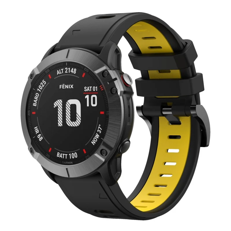 Sehr angenehm Universell Garmin Silikon / TPU armband