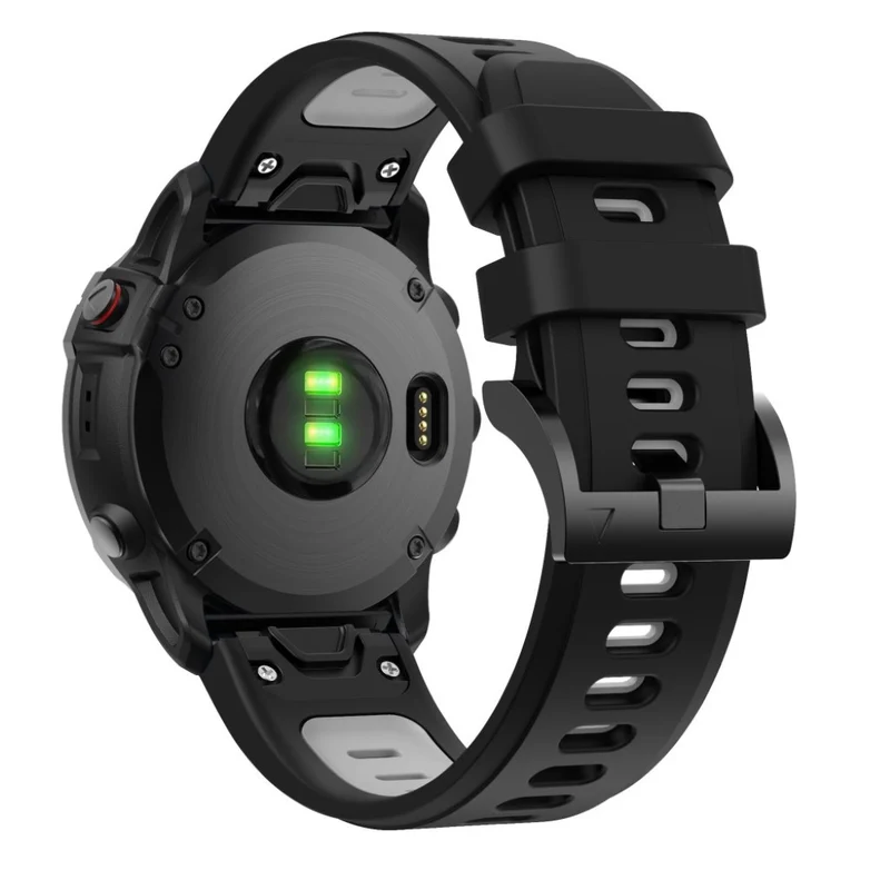 Sehr angenehm Universell Garmin Silikon / TPU armband