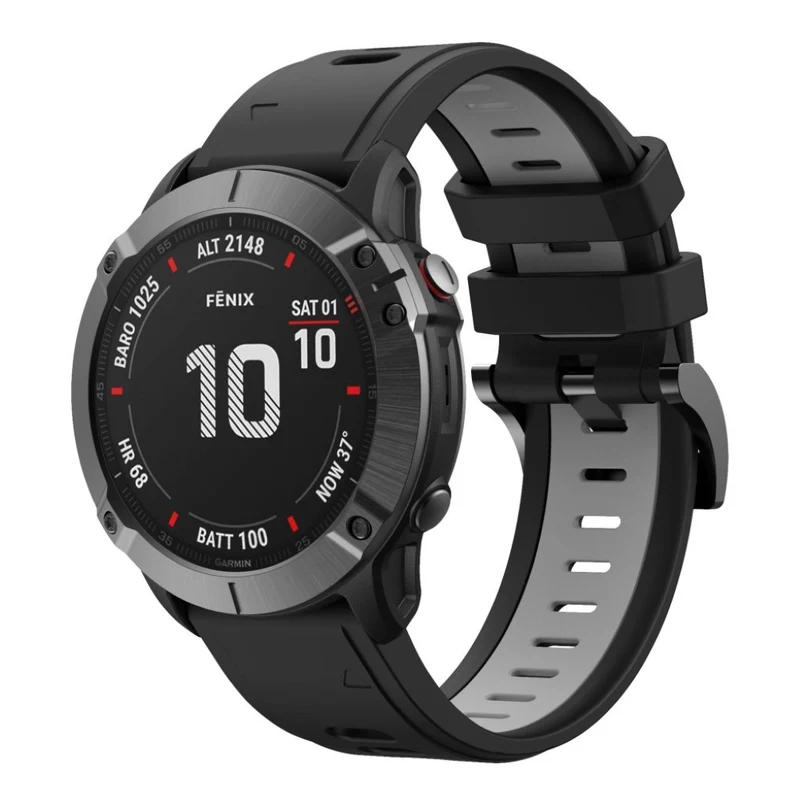Sehr angenehm Universell Garmin Silikon / TPU armband