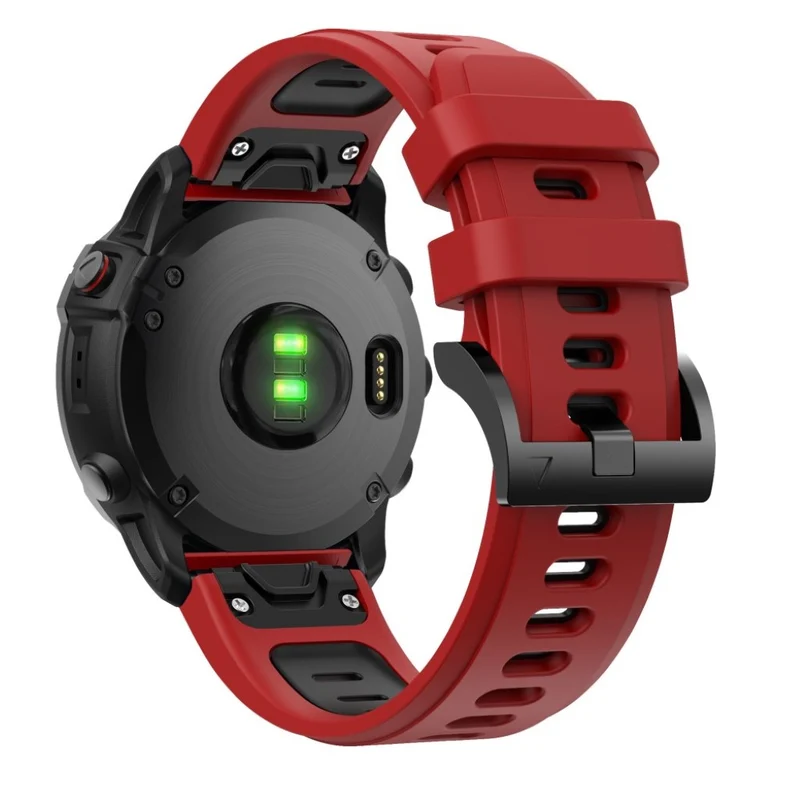 Sehr angenehm Universell Garmin Silikon / TPU armband