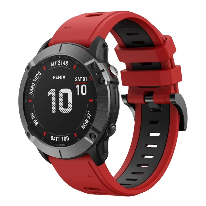 Sehr angenehm Universell Garmin Silikon / TPU armband