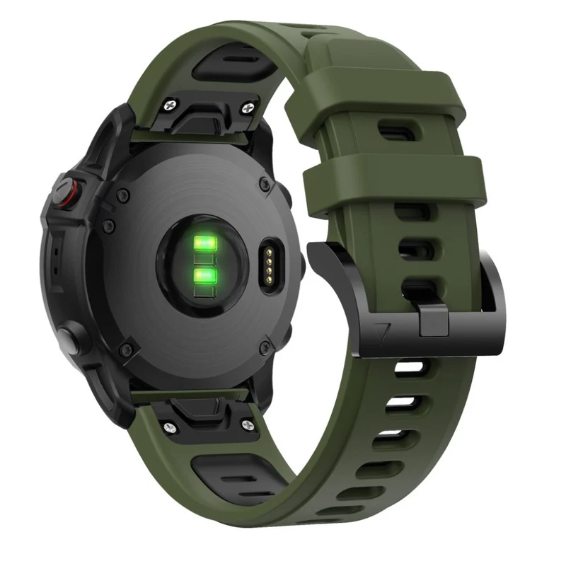 Sehr angenehm Universell Garmin Silikon / TPU armband