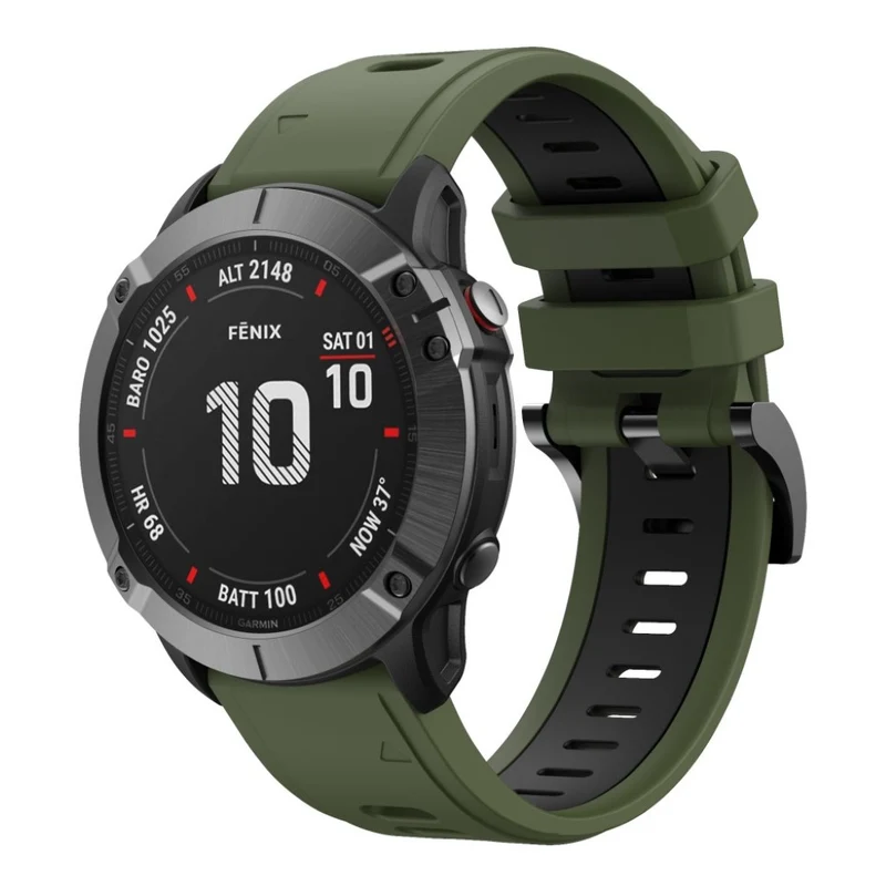 Sehr angenehm Universell Garmin Silikon / TPU armband