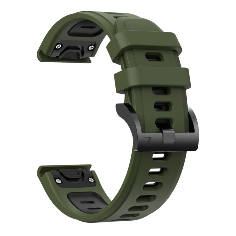 Sehr angenehm Universell Garmin Silikon / TPU armband