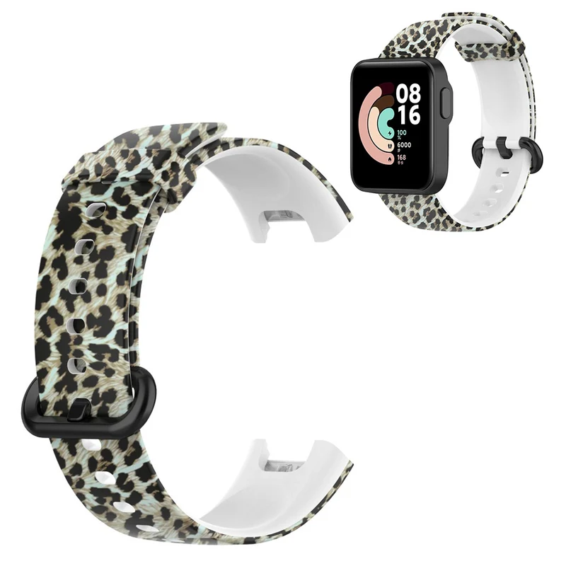 Xiaomi Mi Watch Lite / Xiaomi Redmi Watch Silikon / TPU armband