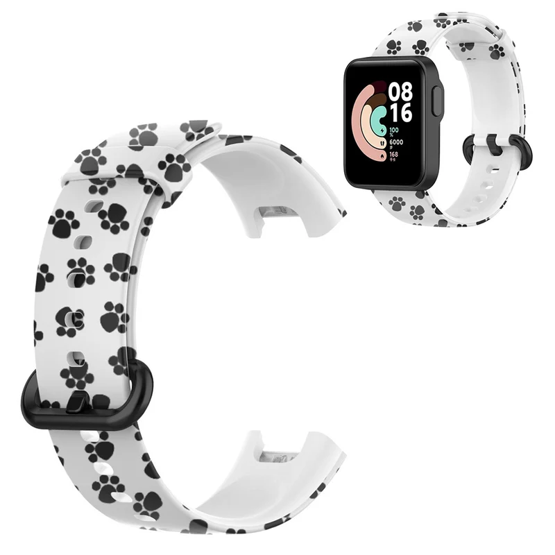 Xiaomi Mi Watch Lite / Xiaomi Redmi Watch Silikon / TPU armband