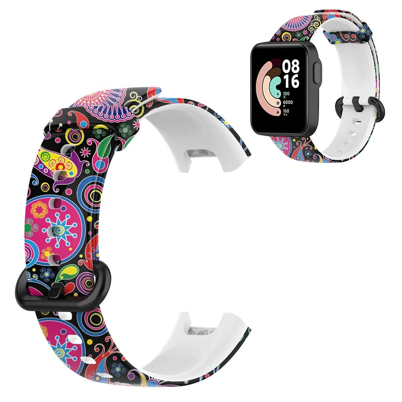 Xiaomi Mi Watch Lite / Xiaomi Redmi Watch Silikon / TPU armband