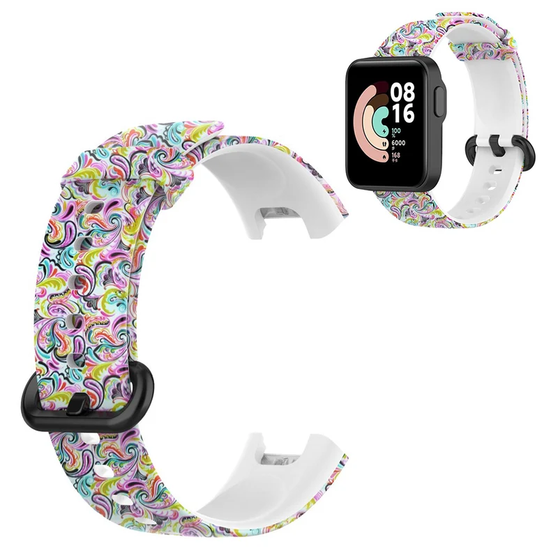 Xiaomi Mi Watch Lite / Xiaomi Redmi Watch Silikon / TPU armband
