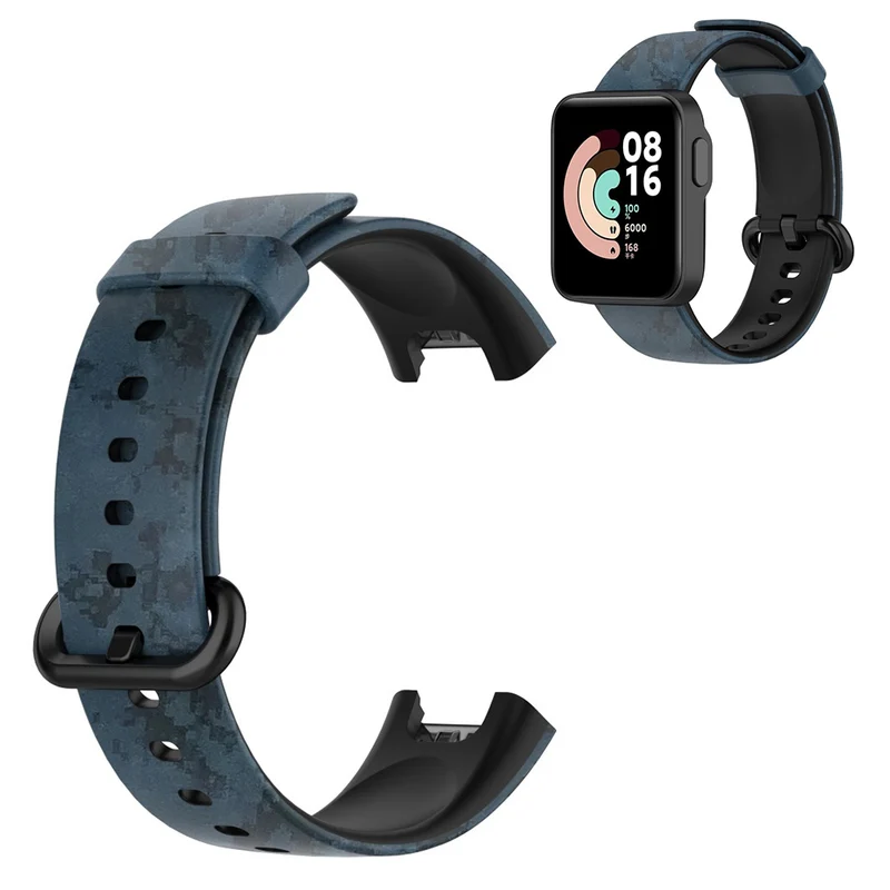 Xiaomi Mi Watch Lite / Xiaomi Redmi Watch Silikon / TPU armband
