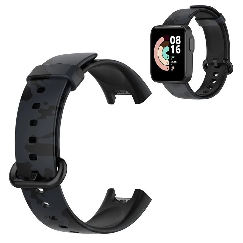 Xiaomi Mi Watch Lite / Xiaomi Redmi Watch Silikon / TPU armband
