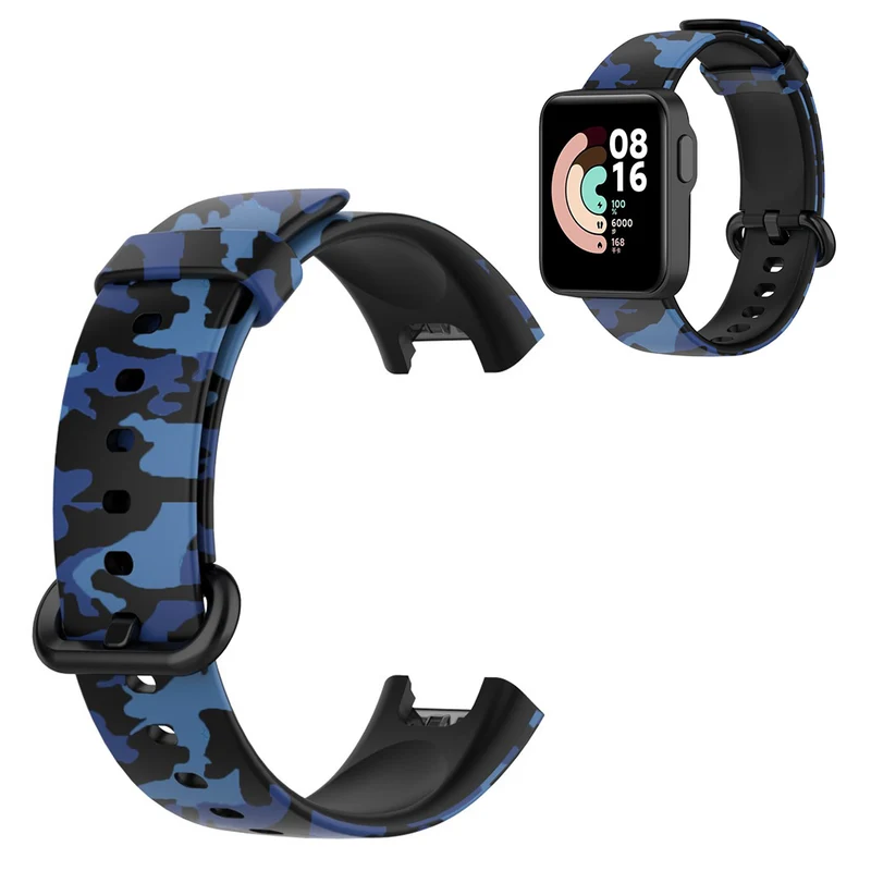 Xiaomi Mi Watch Lite / Xiaomi Redmi Watch Silikon / TPU armband