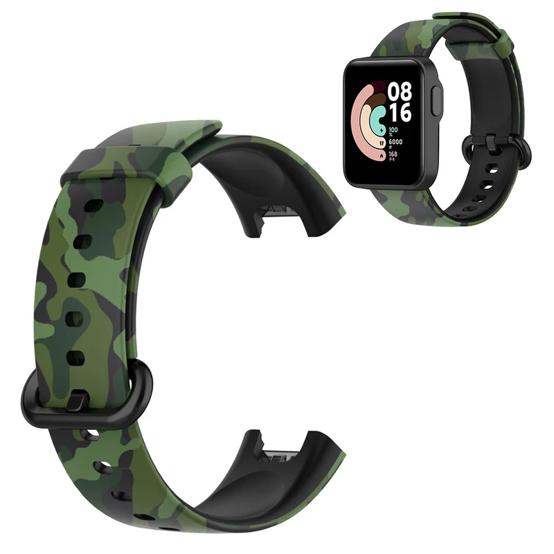Xiaomi Mi Watch Lite / Xiaomi Redmi Watch Silikon / TPU armband