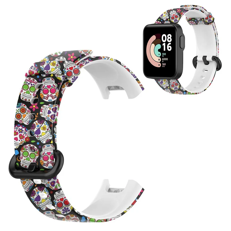 Xiaomi Mi Watch Lite / Xiaomi Redmi Watch Silikon / TPU armband