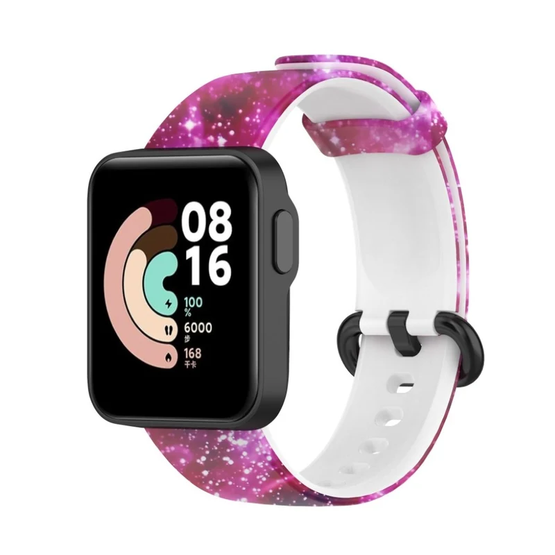 Xiaomi Mi Watch Lite / Xiaomi Redmi Watch Silikon / TPU armband