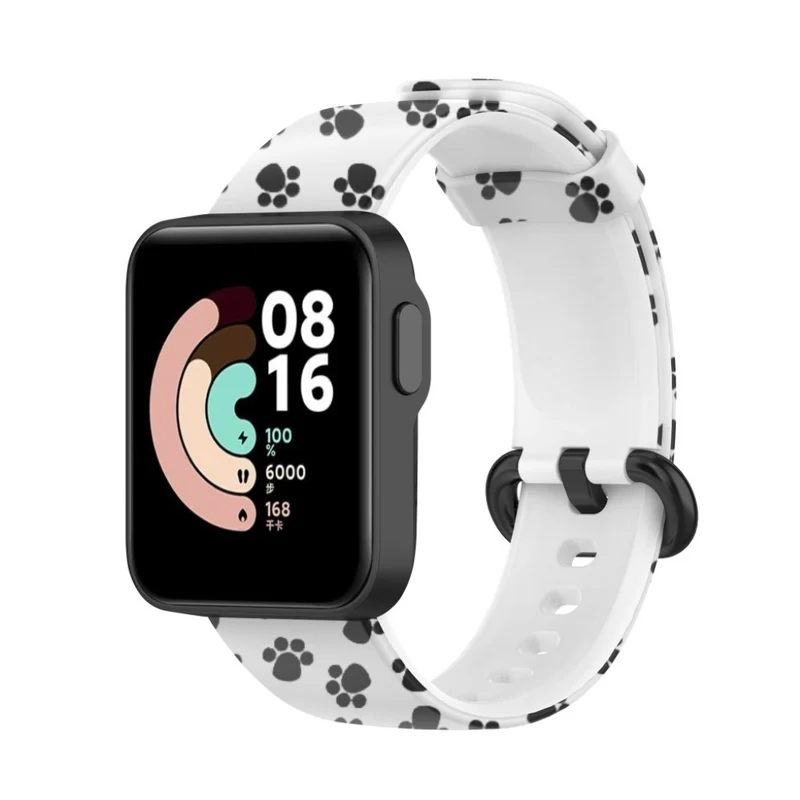 Xiaomi Mi Watch Lite / Xiaomi Redmi Watch Silikon / TPU armband