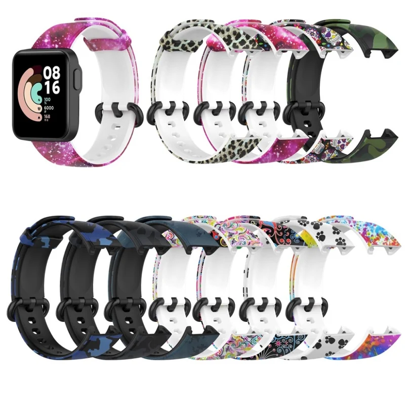Xiaomi Mi Watch Lite / Xiaomi Redmi Watch Silikon / TPU armband