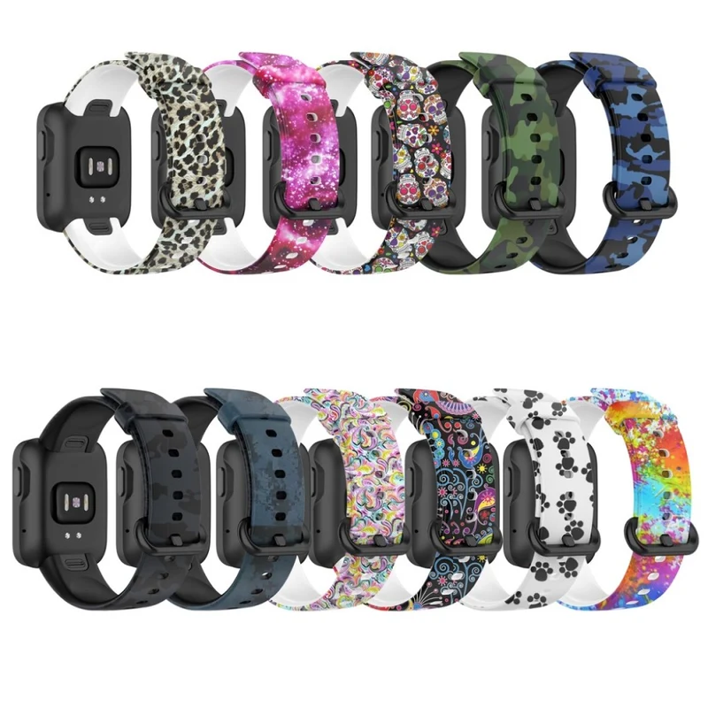 Xiaomi Mi Watch Lite / Xiaomi Redmi Watch Silikon / TPU armband